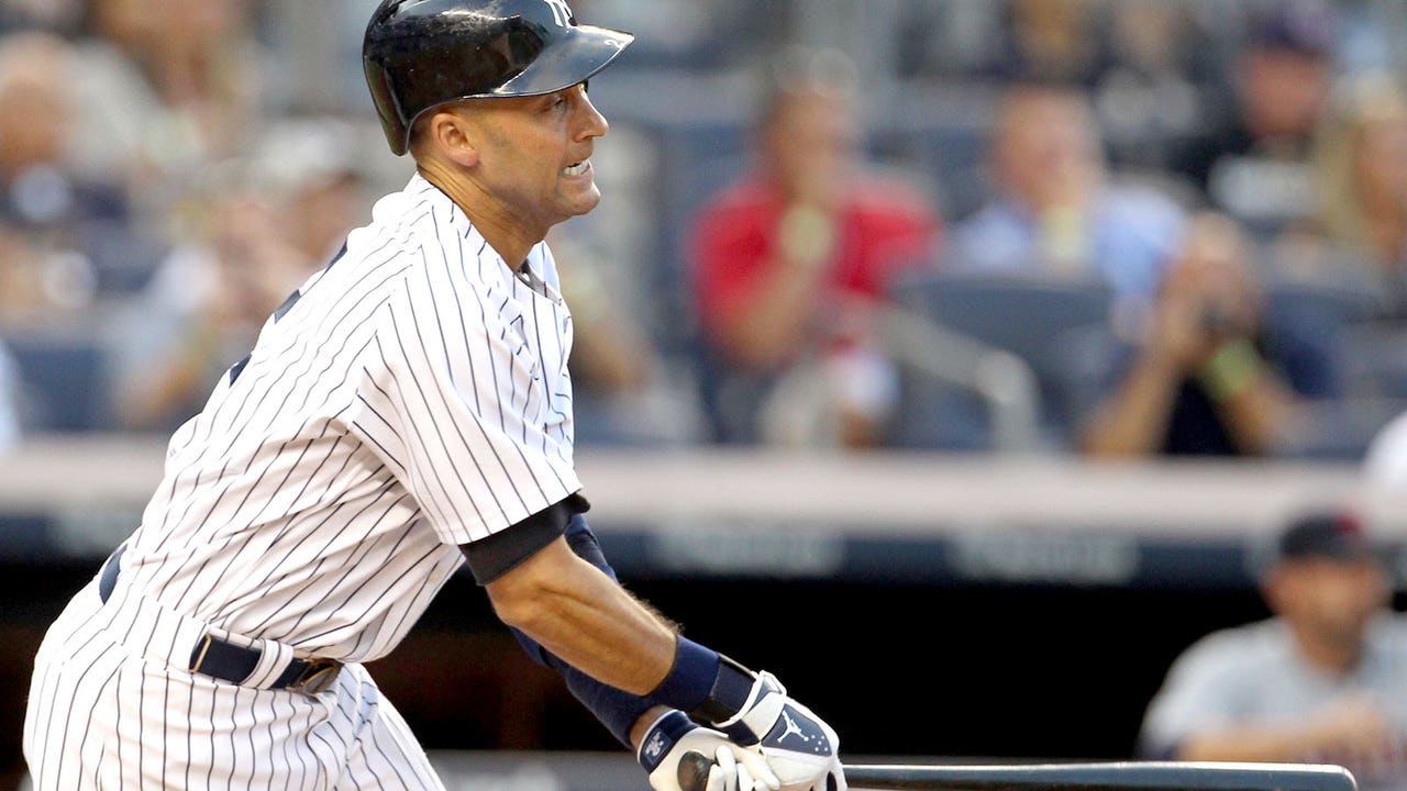Jeter ties Wagner for 6th on all-time hit list, Yankees defeat Indians